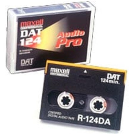 Maxell MAXELL 182614 Audio; DAT-4mm; 20 min; R-20DA 182614 